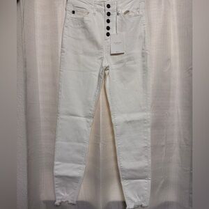 Kancan white skinny jeans